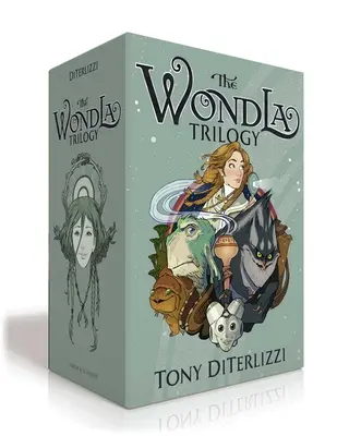 Trilógia o Wondlovi (Boxed Set): Hľadanie Wondly; Hrdina pre Wondlu; Bitka o Wondlu - The Wondla Trilogy (Boxed Set): The Search for Wondla; A Hero for Wondla; The Battle for Wondla