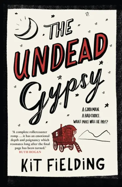Nemŕtvy cigán: Temne zábavný román Vlastné hlasy - The Undead Gypsy: The Darkly Funny Own Voices Novel