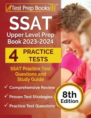 SSAT Upper Level Prep Book 2023-2024: SSAT Practice Test Questions and Study Guide [8. vydanie] - SSAT Upper Level Prep Book 2023-2024: SSAT Practice Test Questions and Study Guide [8th Edition]