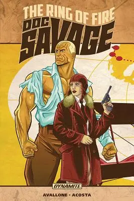 Doc Savage: Ohnivý kruh - Doc Savage: The Ring of Fire