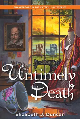 Predčasná smrť - Záhada Shakespeara v Catskills - Untimely Death - A Shakespeare in the Catskills Mystery