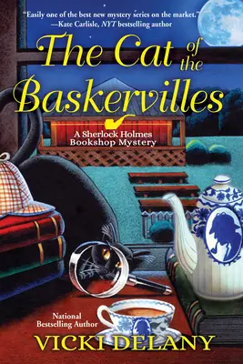 Mačka Baskervillská - Záhada kníhkupectva Sherlocka Holmesa - Cat Of The Baskervilles - A Sherlock Holmes Bookshop Mystery
