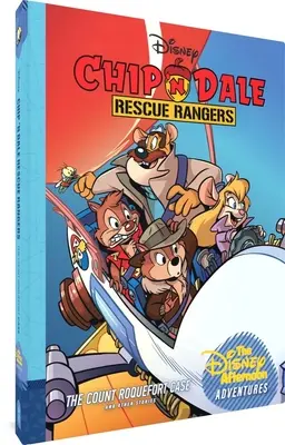 Chip 'n Dale Rescue Rangers: Prípad grófa Roqueforta: Disney Afternoon Adventures Vol. 3 - Chip 'n Dale Rescue Rangers: The Count Roquefort Case: Disney Afternoon Adventures Vol. 3