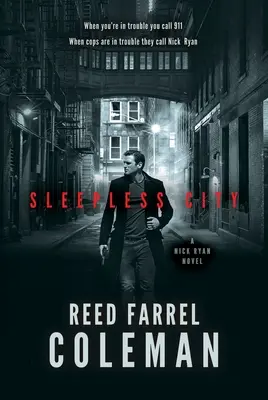Bezsenné mesto: A Nick Ryan Novel - Sleepless City: A Nick Ryan Novel