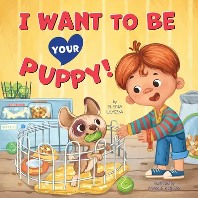 Chcem byť tvoje šteniatko! - I Want to Be Your Puppy!