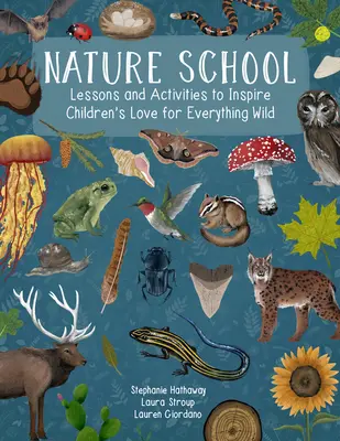 Škola v prírode: Príručka: Lekcie a aktivity, ktoré v deťoch vzbudia lásku ku všetkému, čo je v prírode - Nature School: Lessons and Activities to Inspire Children's Love for Everything Wild