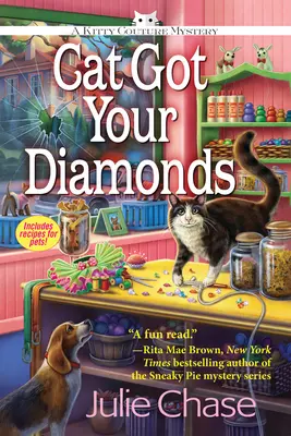Cat Got Your Diamonds - A Kitty Couture Mystery