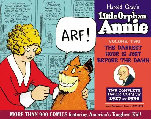 Kompletný 2. zväzok knihy Malá sirota Annie - Complete Little Orphan Annie Volume 2