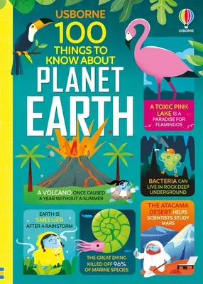 100 vecí, ktoré treba vedieť o planéte Zem - 100 Things to Know about Planet Earth