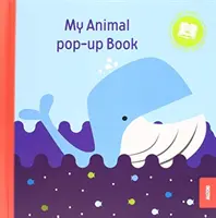 Moja prvá pop-up kniha: Zvieratká - My First Pop-Up Book: Animals