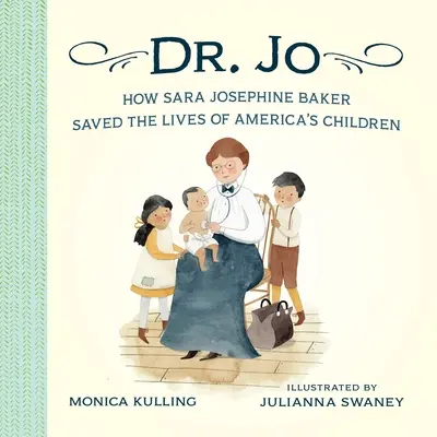 Dr. Jo: Ako Sara Josephine Bakerová zachránila životy amerických detí - Dr. Jo: How Sara Josephine Baker Saved the Lives of America's Children