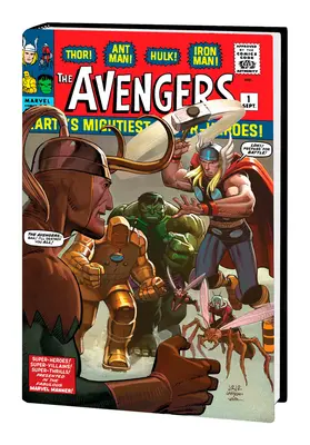 The Avengers Omnibus Vol. 1 [nové vydanie] - The Avengers Omnibus Vol. 1 [New Printing]
