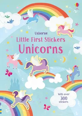 Malé prvé samolepky jednorožcov - Little First Stickers Unicorns