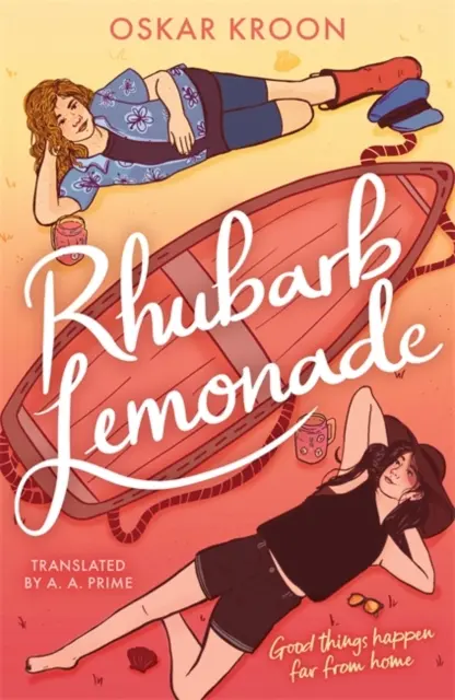 Rebarborová limonáda - Rhubarb Lemonade