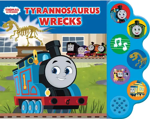 Tomáš a priatelia Tyranosaurus vraky - Thomas & Friends Tyrannosaurus Wrecks