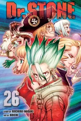 Dr. Stone, zväzok 26 - Dr. Stone, Vol. 26