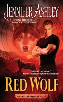 Červený vlk - Red Wolf