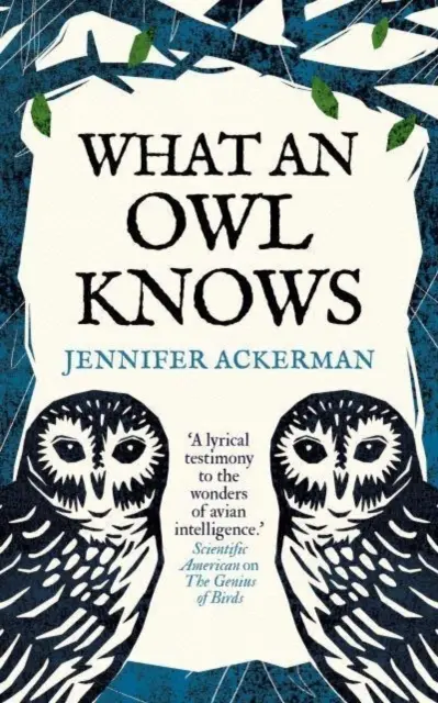 Čo vie sova - Nová veda o najzáhadnejších vtákoch sveta - What an Owl Knows - The New Science of the World's Most Enigmatic Birds