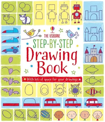 Kreslenie krok za krokom - Step-By-Step Drawing Book
