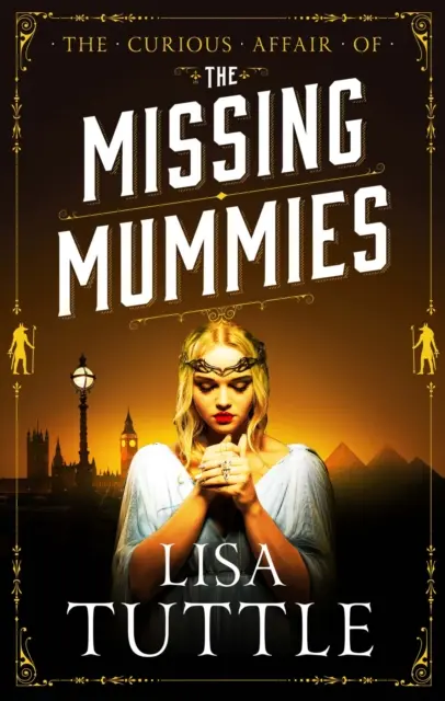 Nezvestné múmie - Jesperson a Lane, kniha 3 - Missing Mummies - Jesperson & Lane Book 3