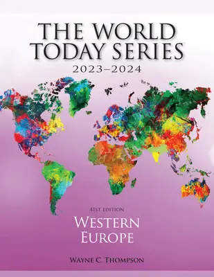 Západná Európa 2023-2024, 41. vydanie - Western Europe 2023-2024, 41st Edition