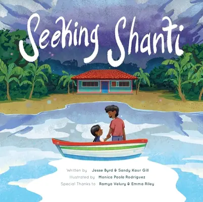 Hľadanie Shanti: Príbeh rodiny o migrácii za klímou - Seeking Shanti: A Family's Story of Climate Migration