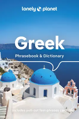 Lonely Planet Grécka frázová príručka a slovník 8 - Lonely Planet Greek Phrasebook & Dictionary 8