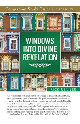 Okná do Božieho zjavenia Študijná príručka - Windows Into Divine Revelation Study Guide