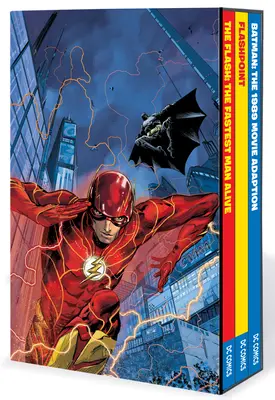 Flash: Najrýchlejší žijúci muž Box Set - The Flash: The Fastest Man Alive Box Set