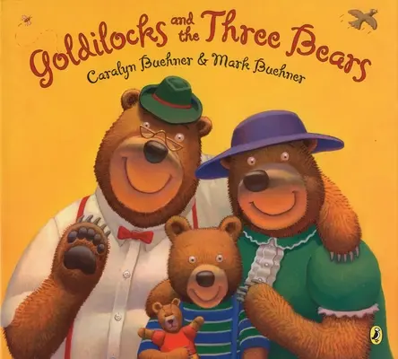Zlatovláska a tri medvede - Goldilocks and the Three Bears