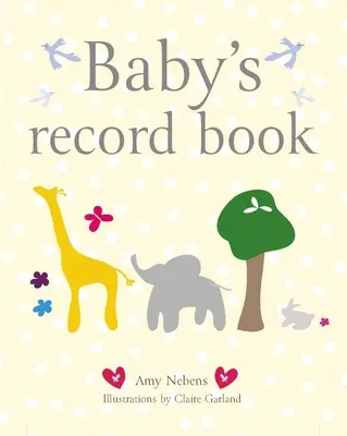 Detská kniha záznamov - Baby's Record Book