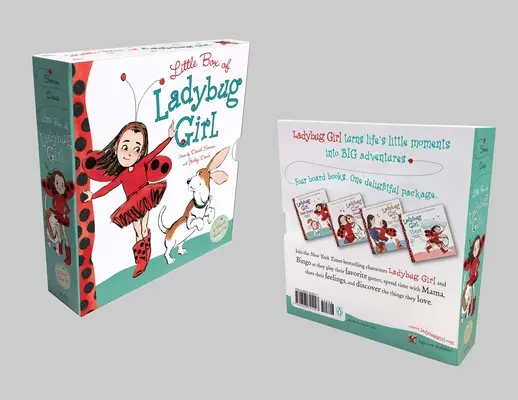 Malá škatuľka dievčatka Berušky - Little Box of Ladybug Girl