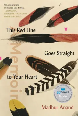 Táto červená čiara vedie priamo k vášmu srdcu: Memoáre na polovicu - This Red Line Goes Straight to Your Heart: A Memoir in Halves