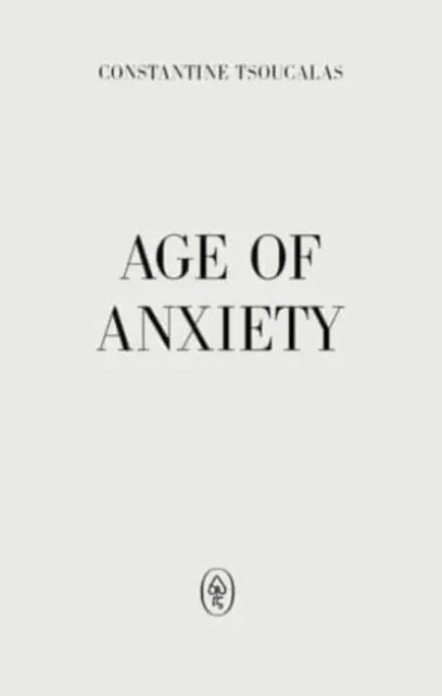Vek úzkosti - Age of Anxiety