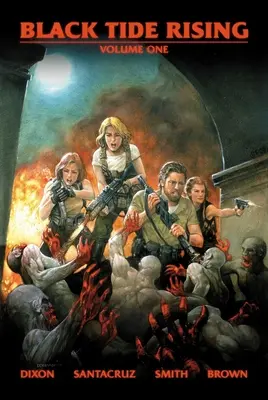 Čierny príliv sa dvíha: Grafický román - Black Tide Rising: The Graphic Novel