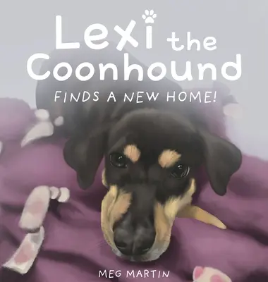 Mývalí pes Lexi našiel nový domov! - Lexi the Coonhound Finds a New Home!
