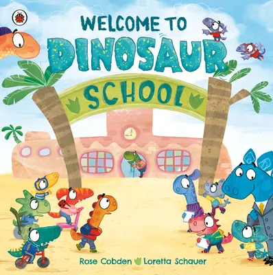Vitajte v dinosaurích školách - Welcome to Dinosaur School