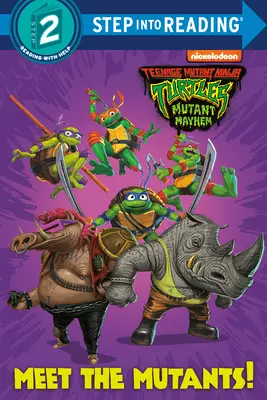 Zoznámte sa s mutantmi! (Teenage Mutant Ninja Turtles: Mutant Mayhem) - Meet the Mutants! (Teenage Mutant Ninja Turtles: Mutant Mayhem)