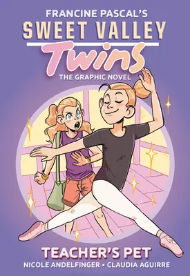 Dvojčatá zo sladkého údolia: Učiteľský maznáčik: (grafický román) - Sweet Valley Twins: Teacher's Pet: (A Graphic Novel)