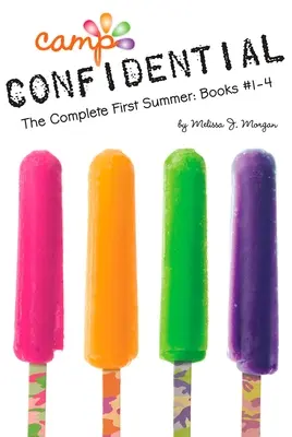 Kompletné prvé leto: Knihy č. 1-4 - The Complete First Summer: Books #1-4