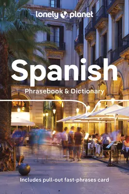 Lonely Planet Španielsky frázový slovník a slovník 9 - Lonely Planet Spanish Phrasebook & Dictionary 9