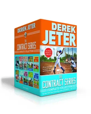 The Contract Series Complete Collection (Boxed Set) (Kompletná zbierka zmlúv): Kontrakt; Hit & Miss; Change Up; Fair Ball; Curveball; Fast Break; Strike Zone; Wind Up; Switch-H - The Contract Series Complete Collection (Boxed Set): Contract; Hit & Miss; Change Up; Fair Ball; Curveball; Fast Break; Strike Zone; Wind Up; Switch-H