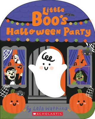 Halloweenska párty malého Booa (kniha Laly Watkins) - Little Boo's Halloween Party (a Lala Watkins Book)