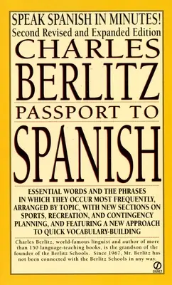 Pas na španielčinu: Revidované a rozšírené vydanie - Passport to Spanish: Revised and Expanded Edition