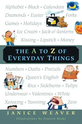 Od A do Z každodenných vecí - The A to Z of Everyday Things