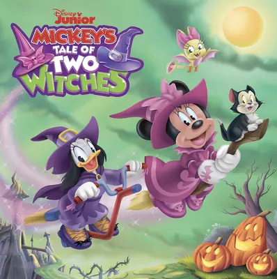 Disney Junior Mickey: Mickeyho príbeh o dvoch čarodejniciach - Disney Junior Mickey: Mickey's Tale of Two Witches