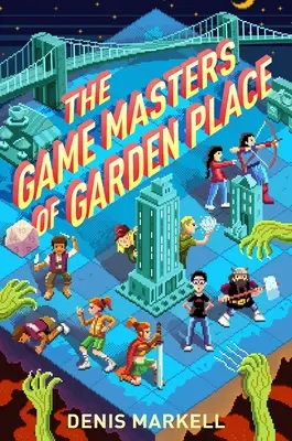 Majstri hry Garden Place - The Game Masters of Garden Place