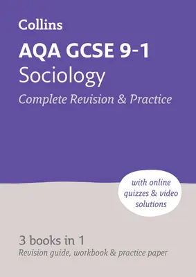 Aqa GCSE 9-1 Sociology All-In-One Complete Revision and Practice: Ideálne pre domáce učenie, skúšky na roky 2023 a 2024 - Aqa GCSE 9-1 Sociology All-In-One Complete Revision and Practice: Ideal for Home Learning, 2023 and 2024 Exams