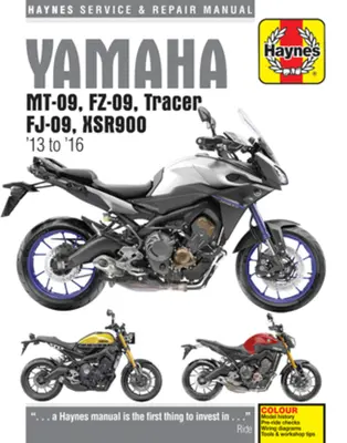 Yamaha MT-09, FZ-09, Tracer, FJ-09, XSR900 (03 - 19) - 2013 až 2019 - Yamaha MT-09, FZ-09, Tracer, FJ-09, XSR900 (03 -19) - 2013 to 2019