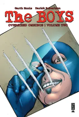 The Boys Omnibus v tvrdej obálke v nadrozmernej veľkosti zväzok 2 - The Boys Oversized Hardcover Omnibus Volume 2